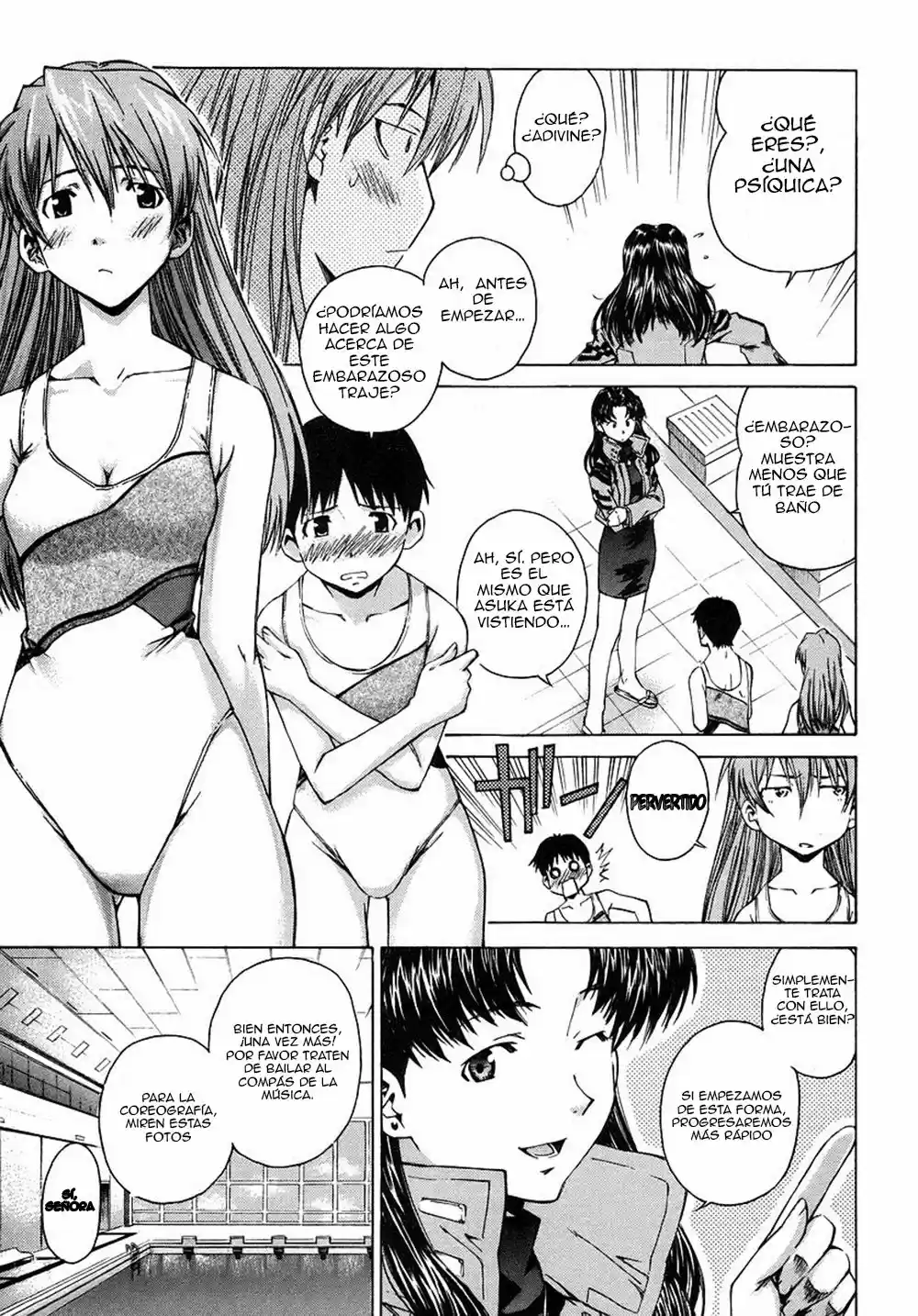 Neon Genesis Evangelion: Ikari Shinji Ikusei Keikaku (2003) - Capítulo 24 - Página 10 - LectorTMOo