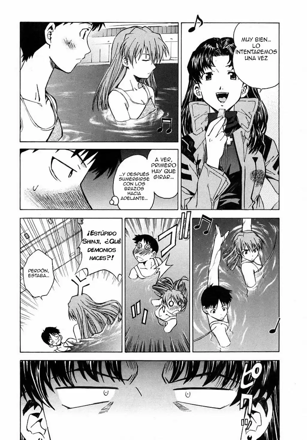 Neon Genesis Evangelion: Ikari Shinji Ikusei Keikaku (2003) - Capítulo 24 - Página 11 - LectorTMOo