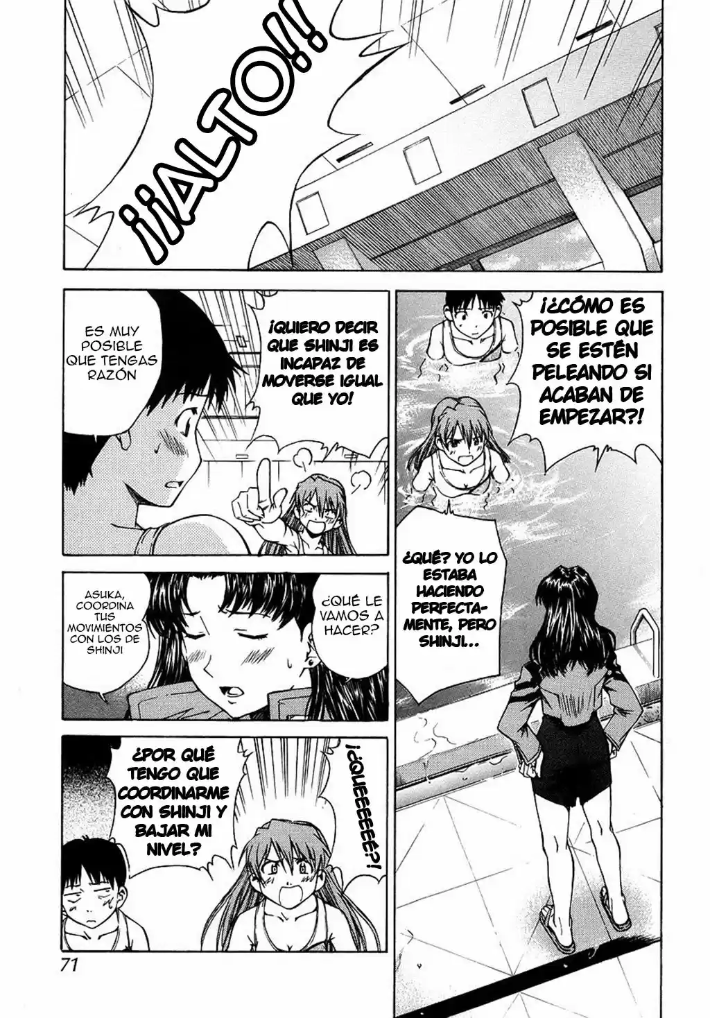 Neon Genesis Evangelion: Ikari Shinji Ikusei Keikaku (2003) - Capítulo 24 - Página 12 - LectorTMOo