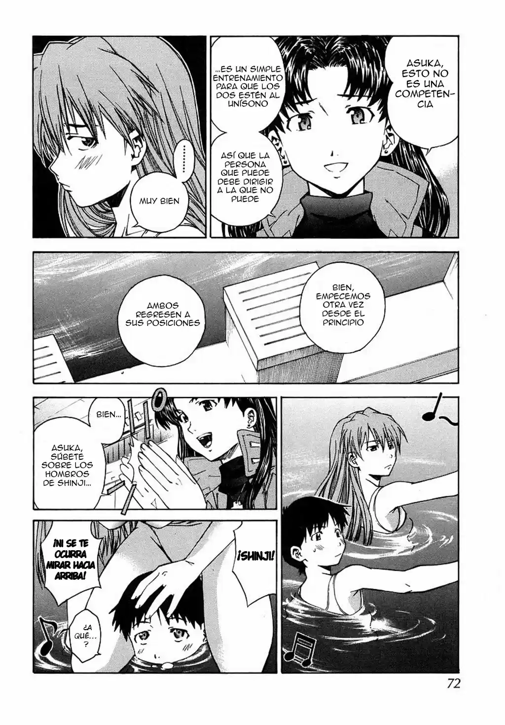 Neon Genesis Evangelion: Ikari Shinji Ikusei Keikaku (2003) - Capítulo 24 - Página 13 - LectorTMOo