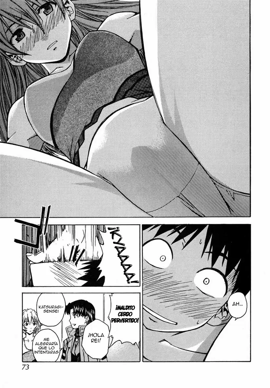 Neon Genesis Evangelion: Ikari Shinji Ikusei Keikaku (2003) - Capítulo 24 - Página 14 - LectorTMOo