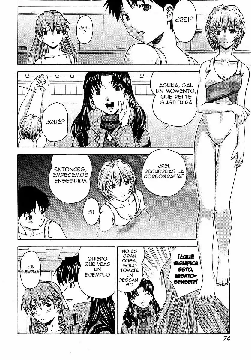 Neon Genesis Evangelion: Ikari Shinji Ikusei Keikaku (2003) - Capítulo 24 - Página 15 - LectorTMOo