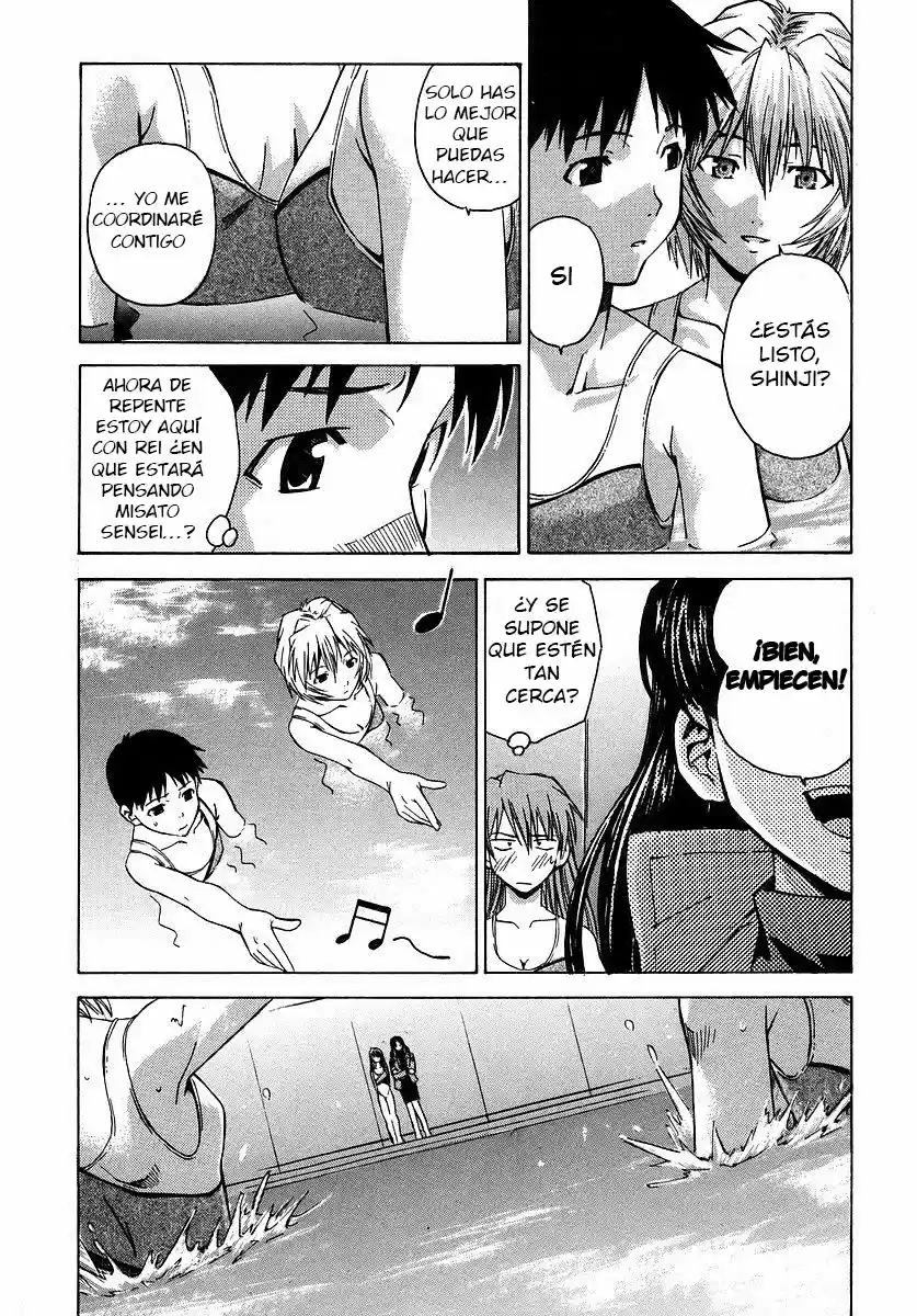 Neon Genesis Evangelion: Ikari Shinji Ikusei Keikaku (2003) - Capítulo 24 - Página 16 - LectorTMOo