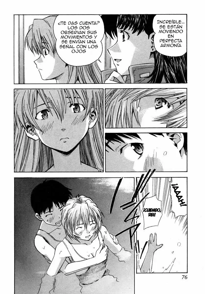 Neon Genesis Evangelion: Ikari Shinji Ikusei Keikaku (2003) - Capítulo 24 - Página 17 - LectorTMOo