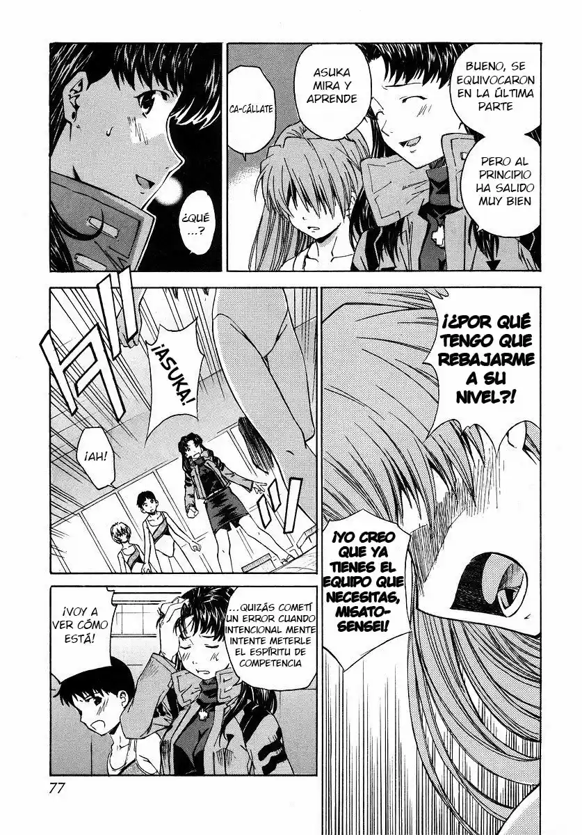 Neon Genesis Evangelion: Ikari Shinji Ikusei Keikaku (2003) - Capítulo 24 - Página 18 - LectorTMOo