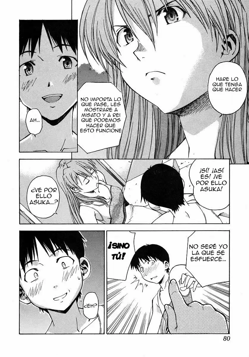 Neon Genesis Evangelion: Ikari Shinji Ikusei Keikaku (2003) - Capítulo 24 - Página 21 - LectorTMOo