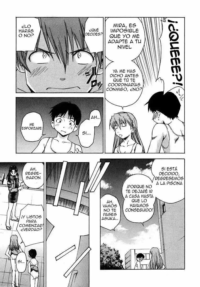 Neon Genesis Evangelion: Ikari Shinji Ikusei Keikaku (2003) - Capítulo 24 - Página 22 - LectorTMOo