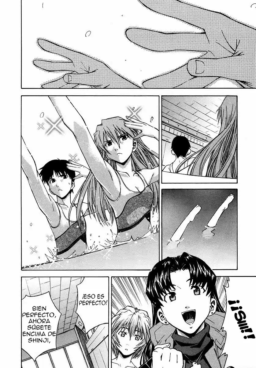 Neon Genesis Evangelion: Ikari Shinji Ikusei Keikaku (2003) - Capítulo 24 - Página 23 - LectorTMOo