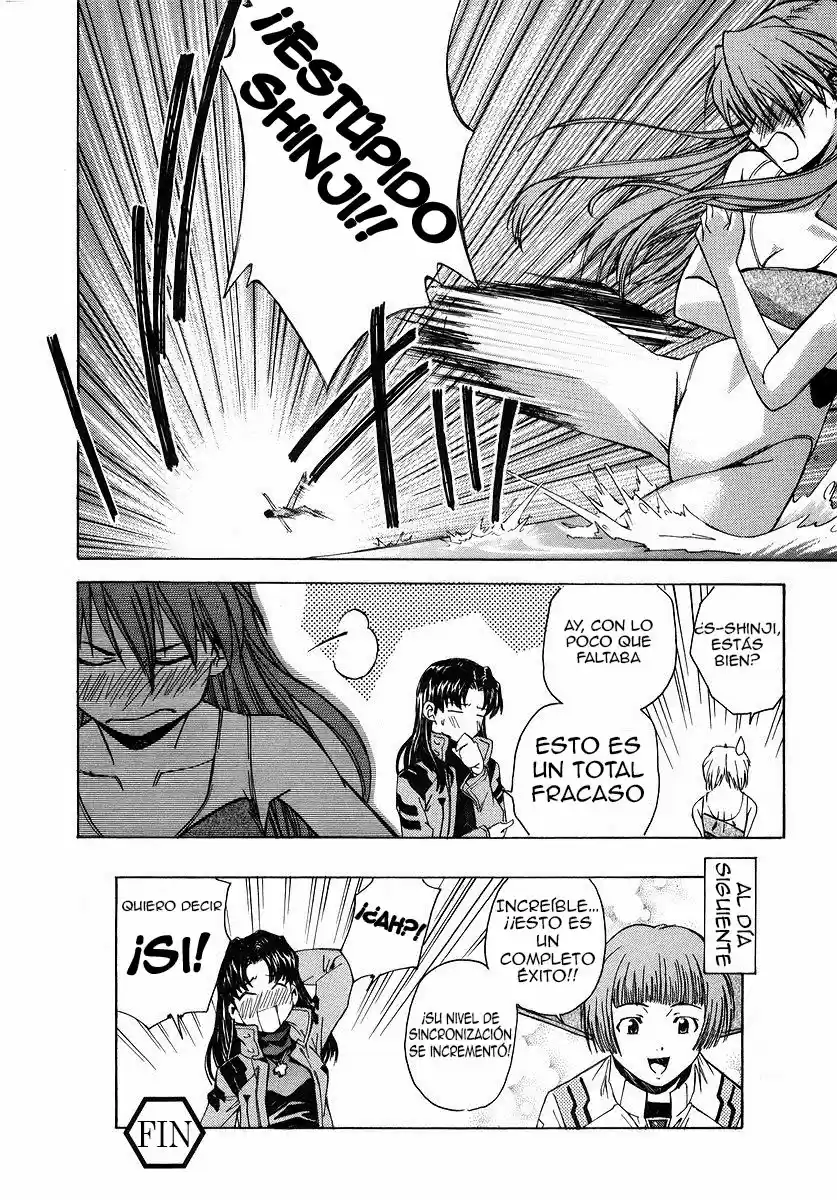 Neon Genesis Evangelion: Ikari Shinji Ikusei Keikaku (2003) - Capítulo 24 - Página 25 - LectorTMOo