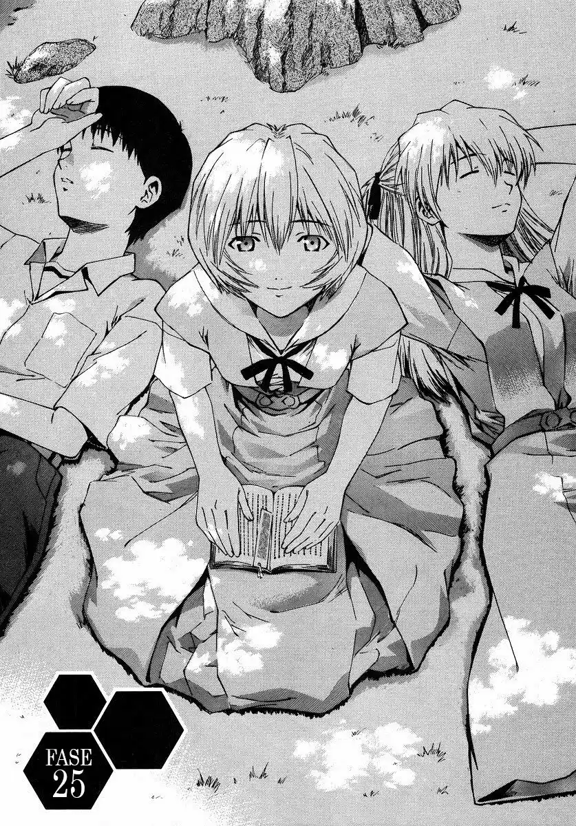 Neon Genesis Evangelion: Ikari Shinji Ikusei Keikaku (2003) - Capítulo 25 - Página 4 - LectorTMOo