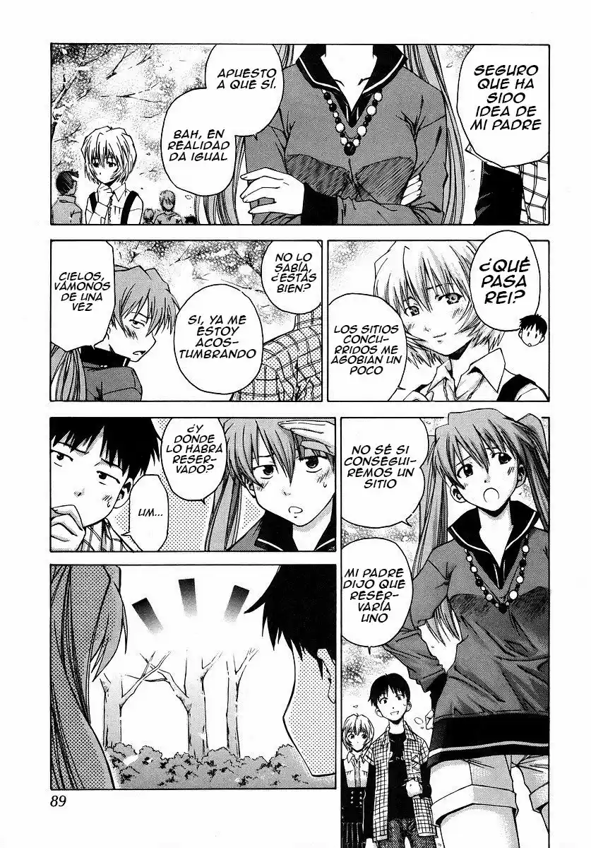 Neon Genesis Evangelion: Ikari Shinji Ikusei Keikaku (2003) - Capítulo 25 - Página 6 - LectorTMOo
