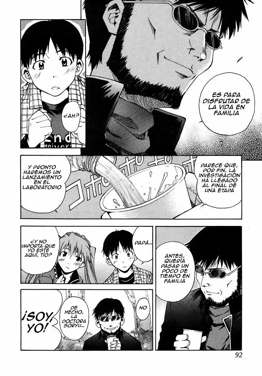 Neon Genesis Evangelion: Ikari Shinji Ikusei Keikaku (2003) - Capítulo 25 - Página 9 - LectorTMOo