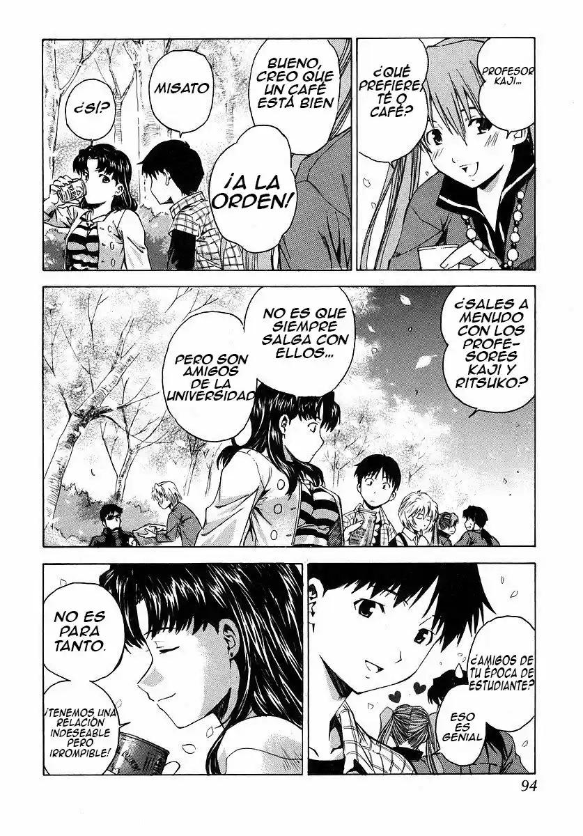 Neon Genesis Evangelion: Ikari Shinji Ikusei Keikaku (2003) - Capítulo 25 - Página 11 - LectorTMOo