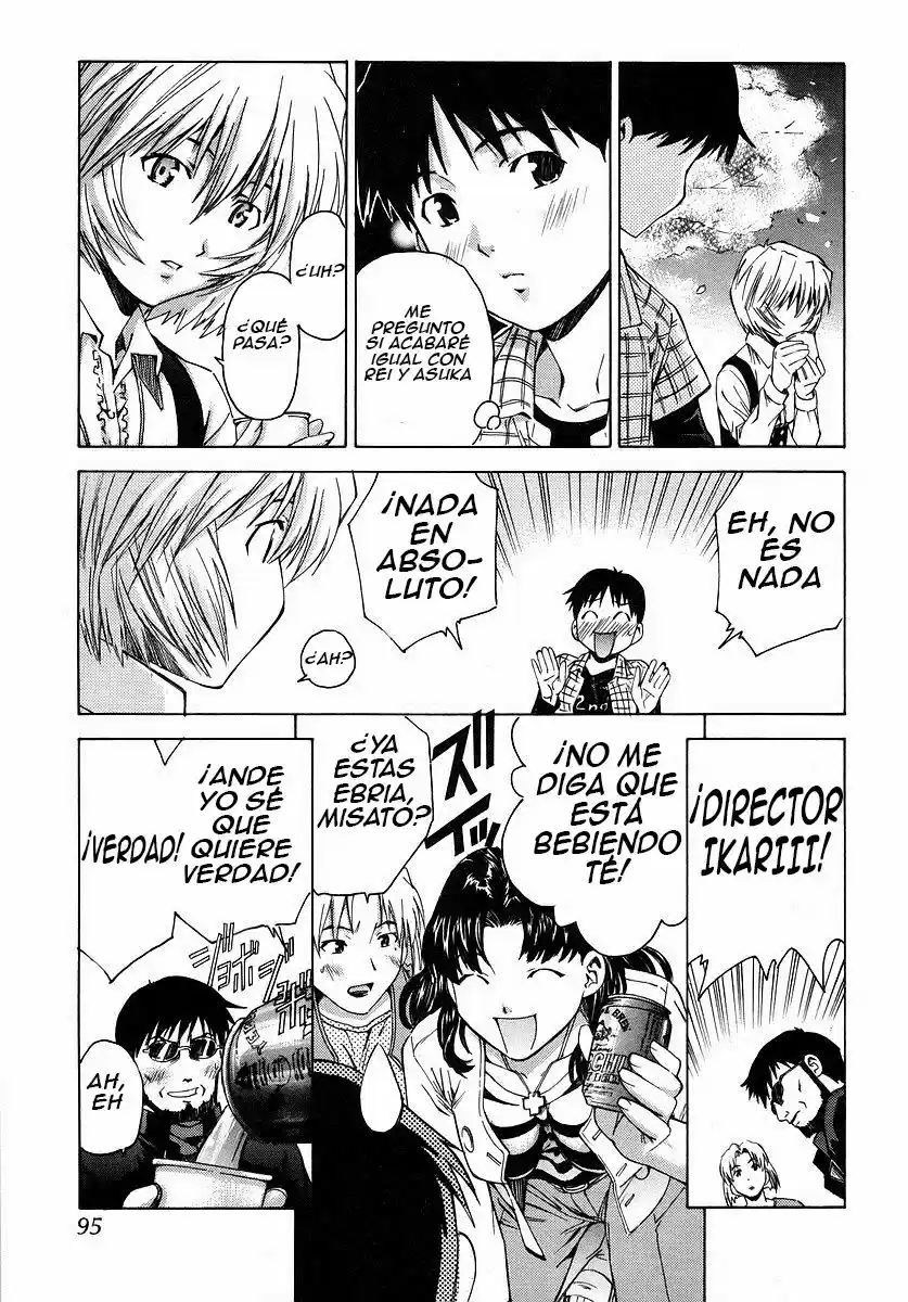 Neon Genesis Evangelion: Ikari Shinji Ikusei Keikaku (2003) - Capítulo 25 - Página 12 - LectorTMOo