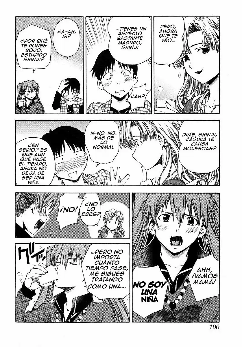 Neon Genesis Evangelion: Ikari Shinji Ikusei Keikaku (2003) - Capítulo 25 - Página 17 - LectorTMOo