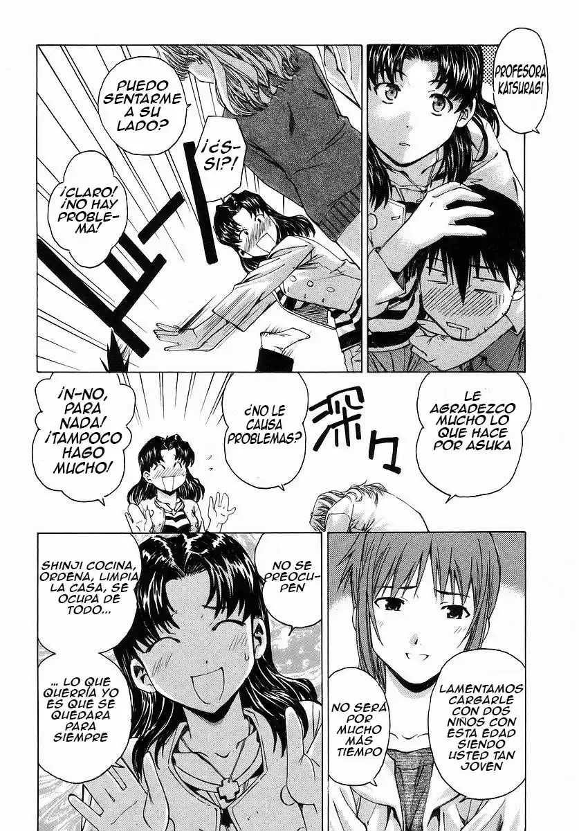 Neon Genesis Evangelion: Ikari Shinji Ikusei Keikaku (2003) - Capítulo 25 - Página 21 - LectorTMOo