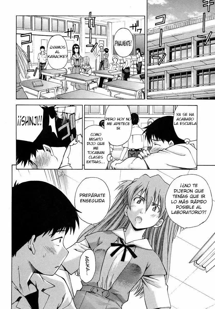 Neon Genesis Evangelion: Ikari Shinji Ikusei Keikaku (2003) - Capítulo 26 - Página 5 - LectorTMOo