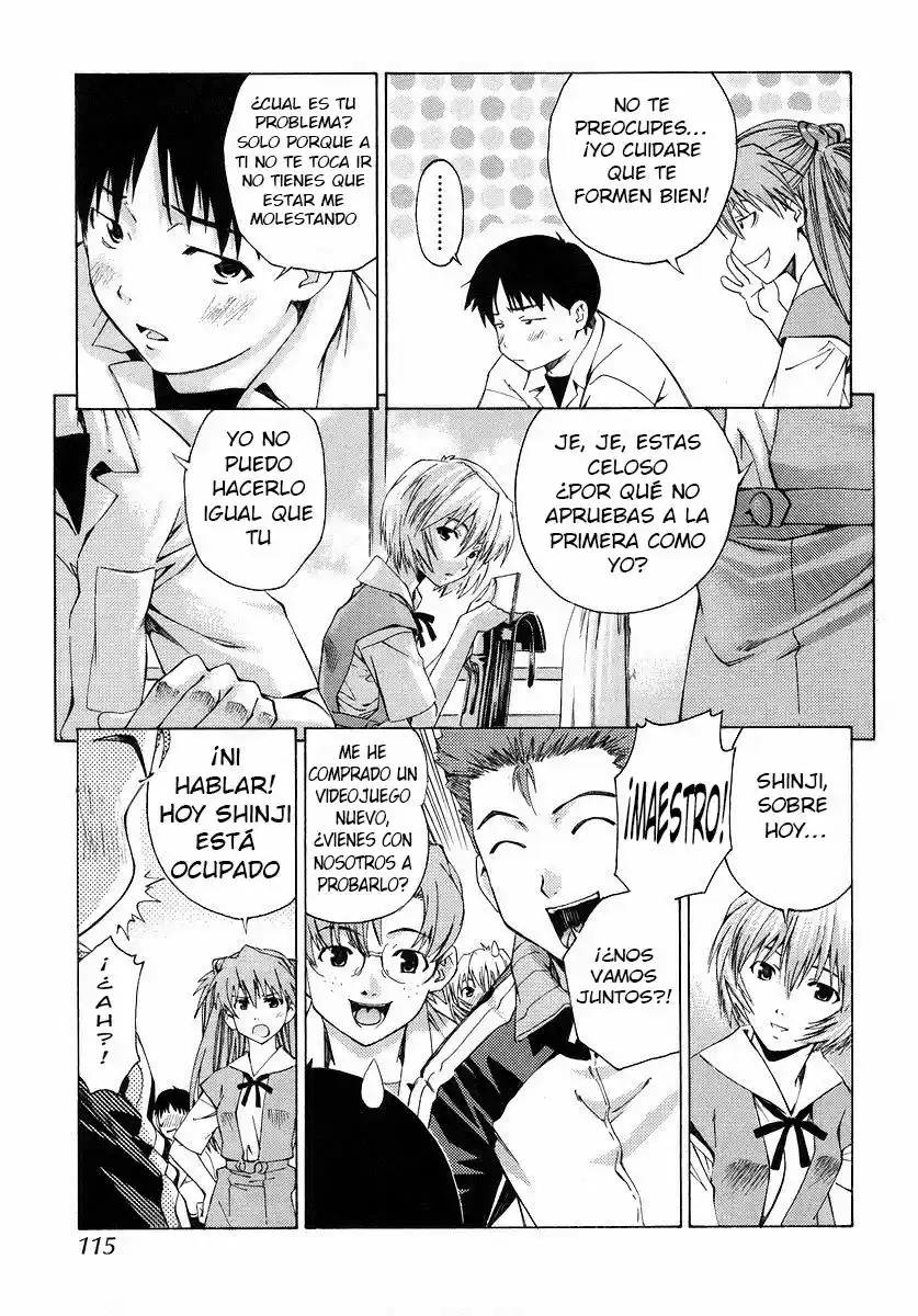 Neon Genesis Evangelion: Ikari Shinji Ikusei Keikaku (2003) - Capítulo 26 - Página 6 - LectorTMOo
