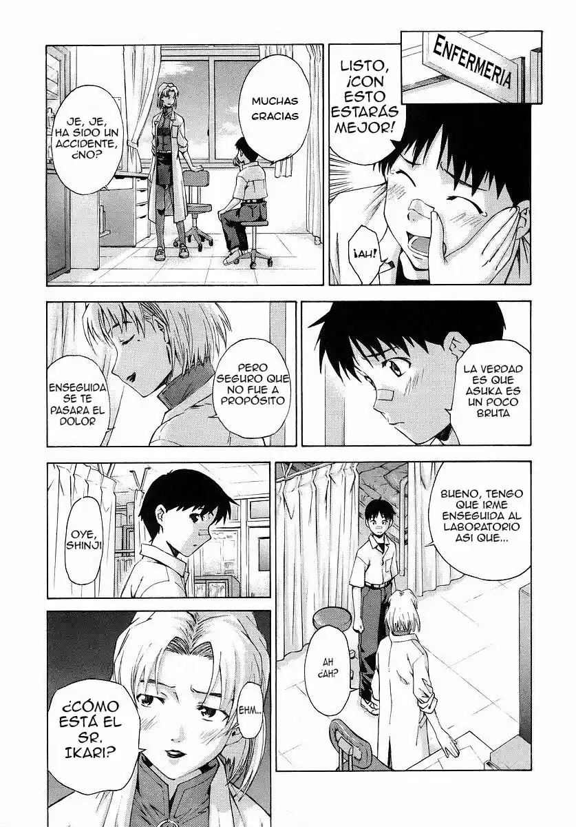 Neon Genesis Evangelion: Ikari Shinji Ikusei Keikaku (2003) - Capítulo 26 - Página 8 - LectorTMOo