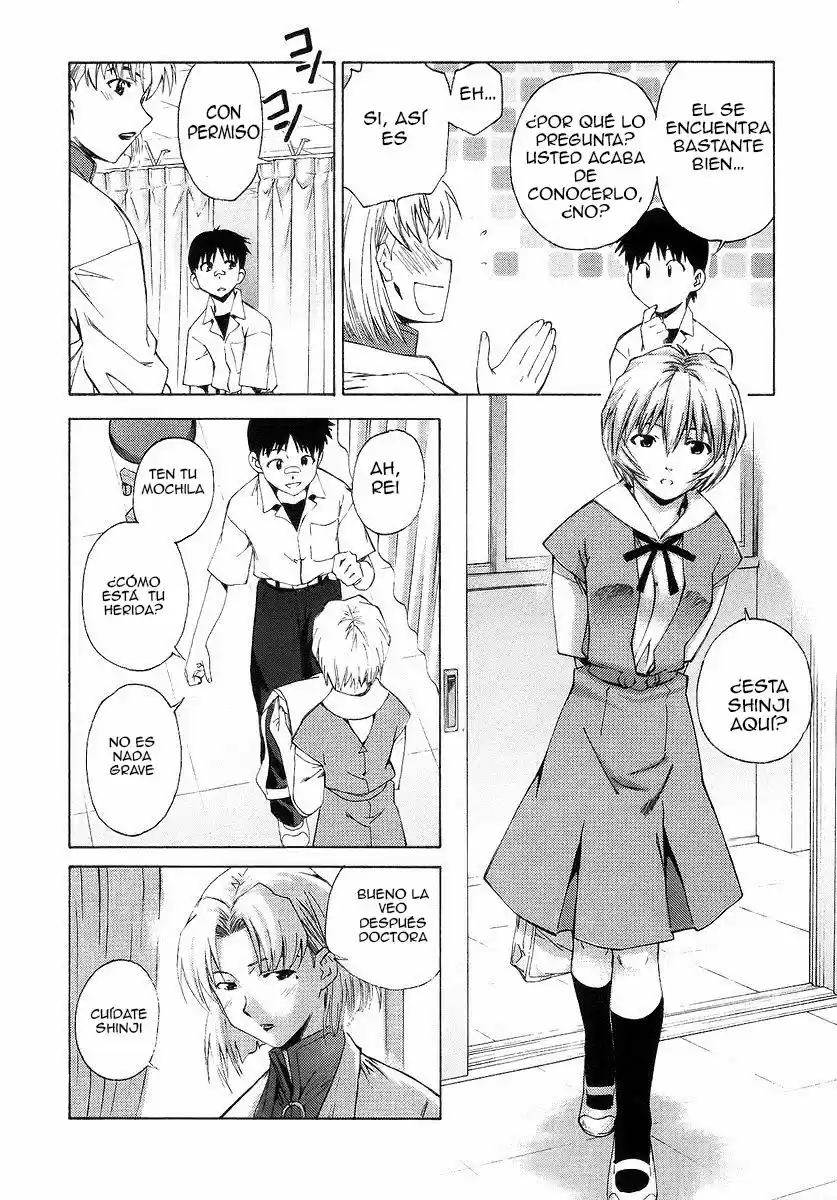 Neon Genesis Evangelion: Ikari Shinji Ikusei Keikaku (2003) - Capítulo 26 - Página 9 - LectorTMOo