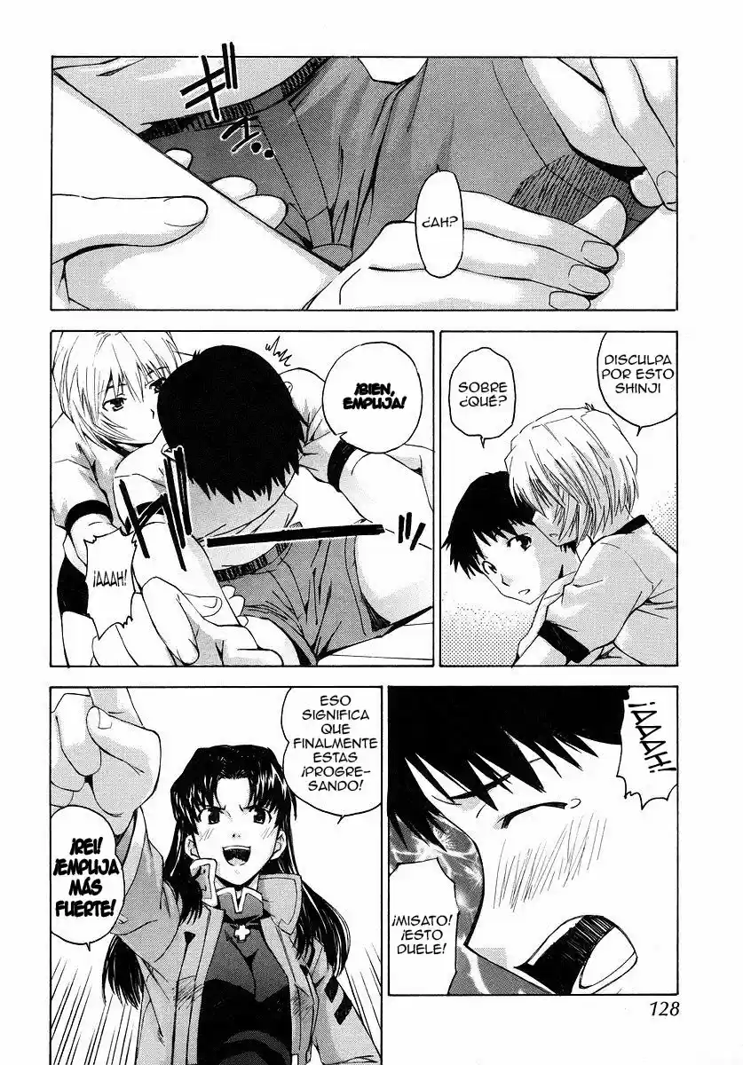 Neon Genesis Evangelion: Ikari Shinji Ikusei Keikaku (2003) - Capítulo 26 - Página 19 - LectorTMOo