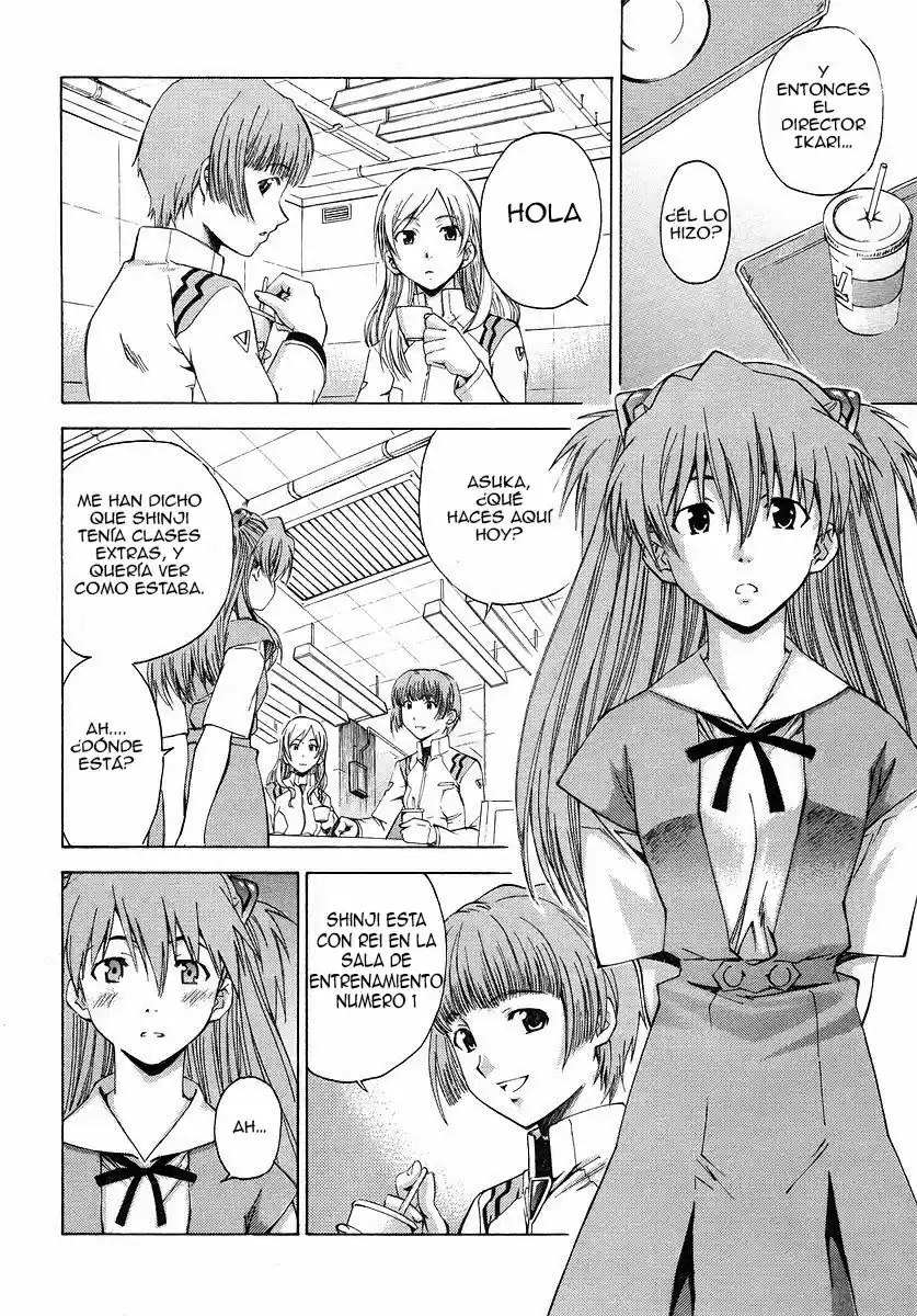 Neon Genesis Evangelion: Ikari Shinji Ikusei Keikaku (2003) - Capítulo 26 - Página 21 - LectorTMOo