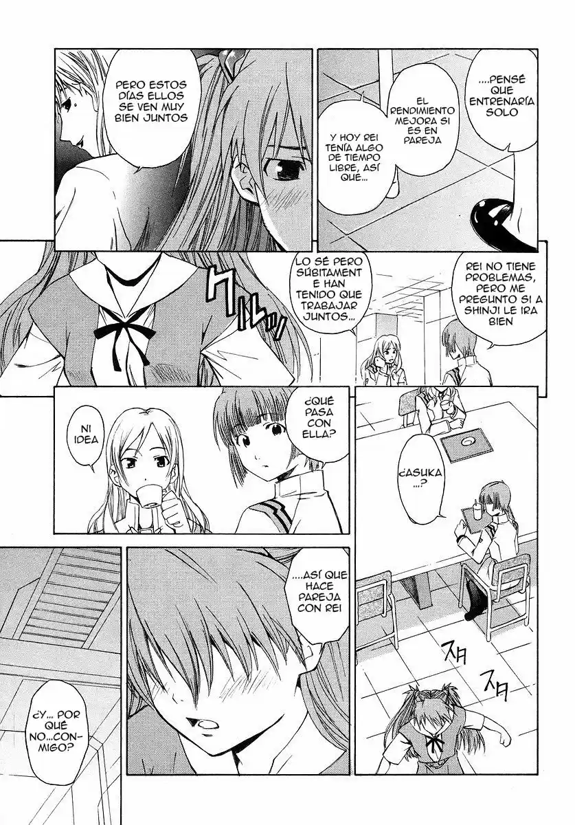 Neon Genesis Evangelion: Ikari Shinji Ikusei Keikaku (2003) - Capítulo 26 - Página 22 - LectorTMOo