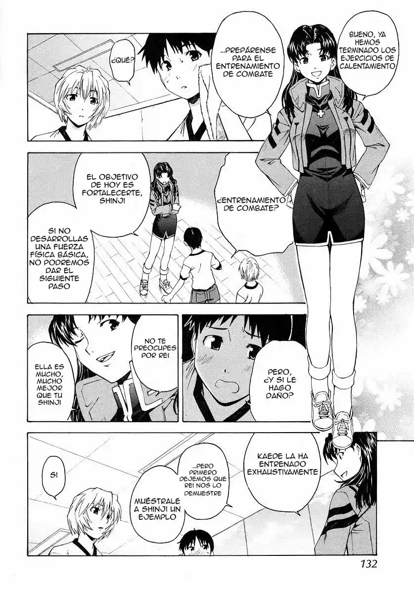 Neon Genesis Evangelion: Ikari Shinji Ikusei Keikaku (2003) - Capítulo 26 - Página 23 - LectorTMOo