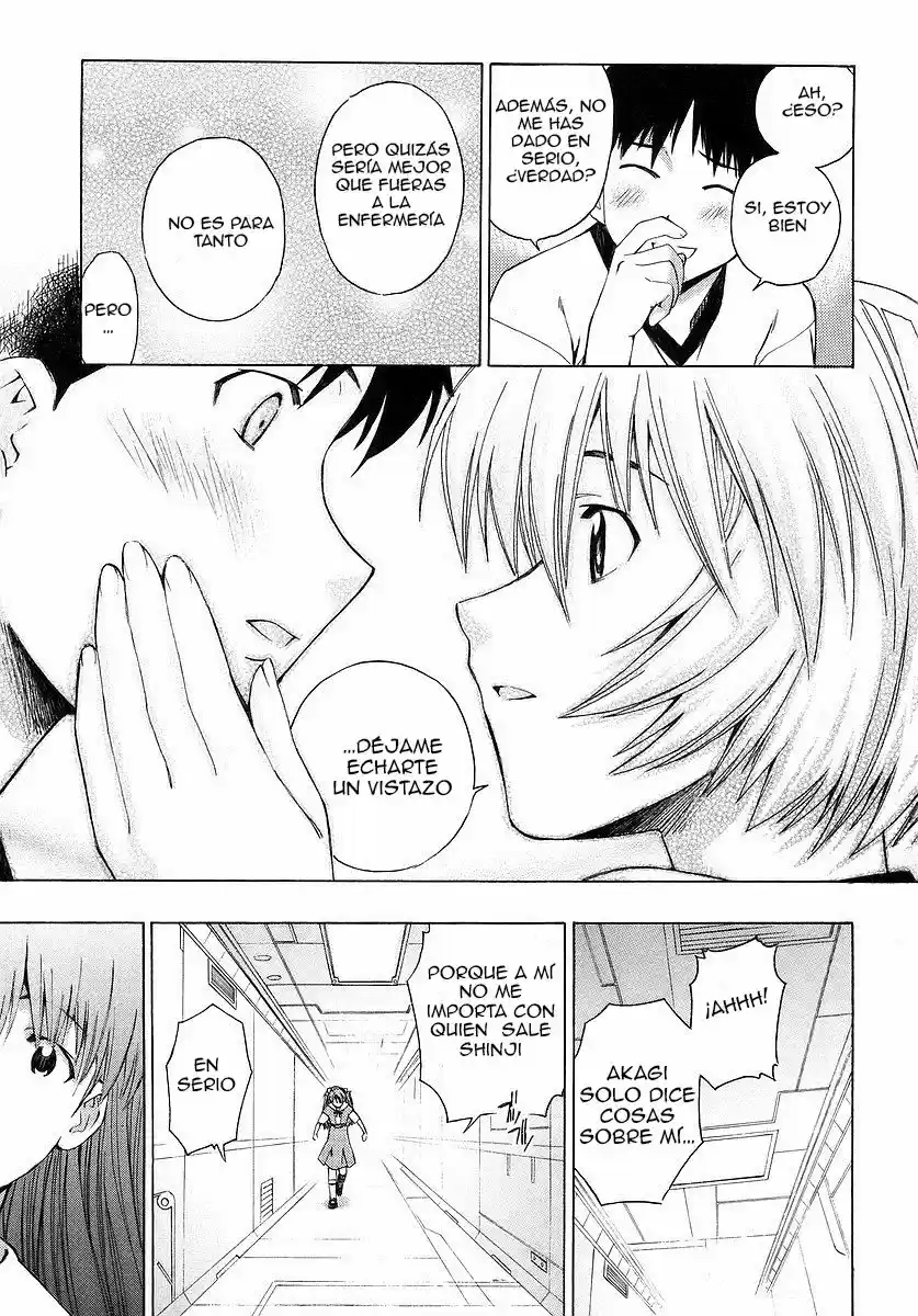 Neon Genesis Evangelion: Ikari Shinji Ikusei Keikaku (2003) - Capítulo 26 - Página 28 - LectorTMOo