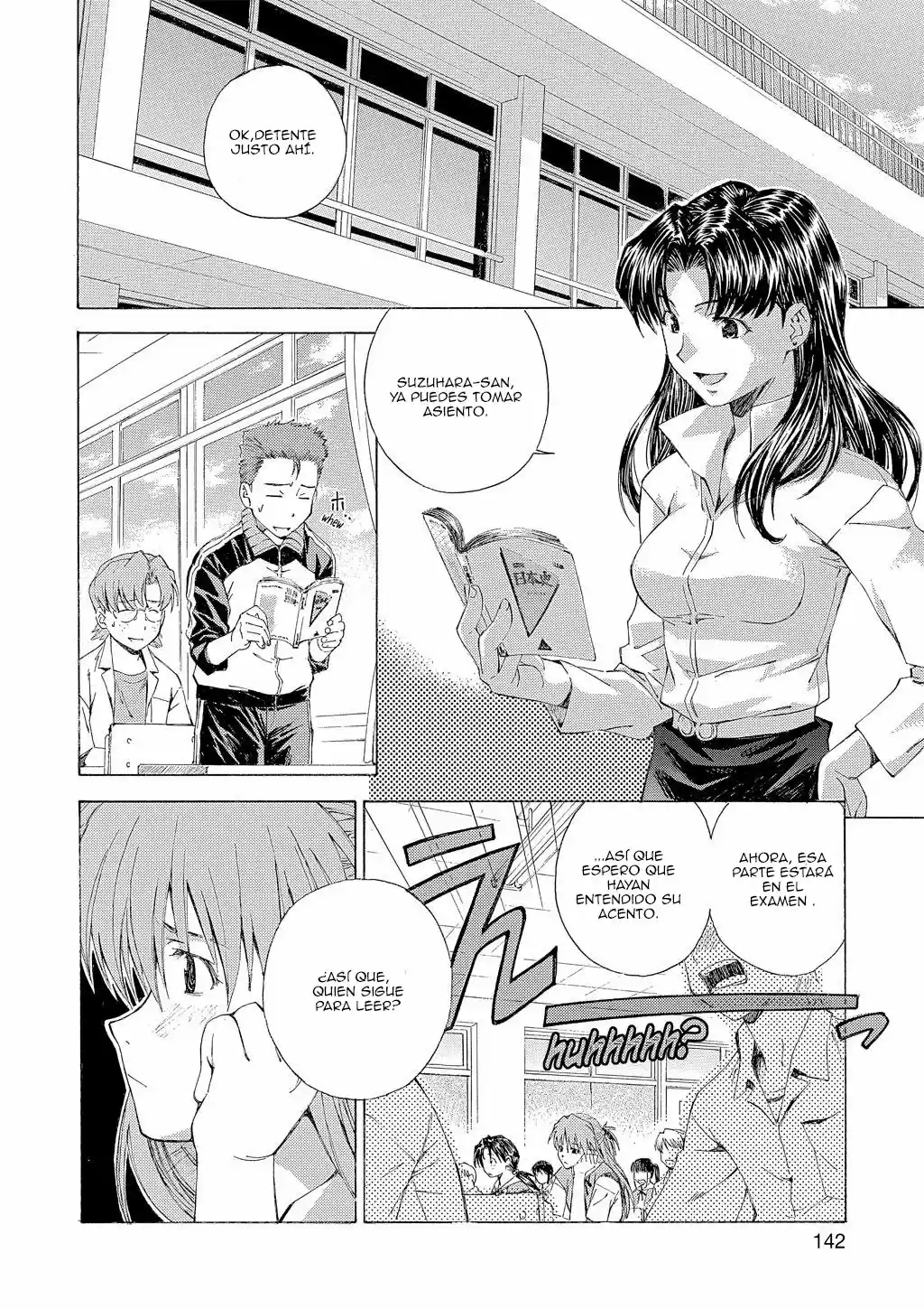 Neon Genesis Evangelion: Ikari Shinji Ikusei Keikaku (2003) - Capítulo 27 - Página 4 - LectorTMOo