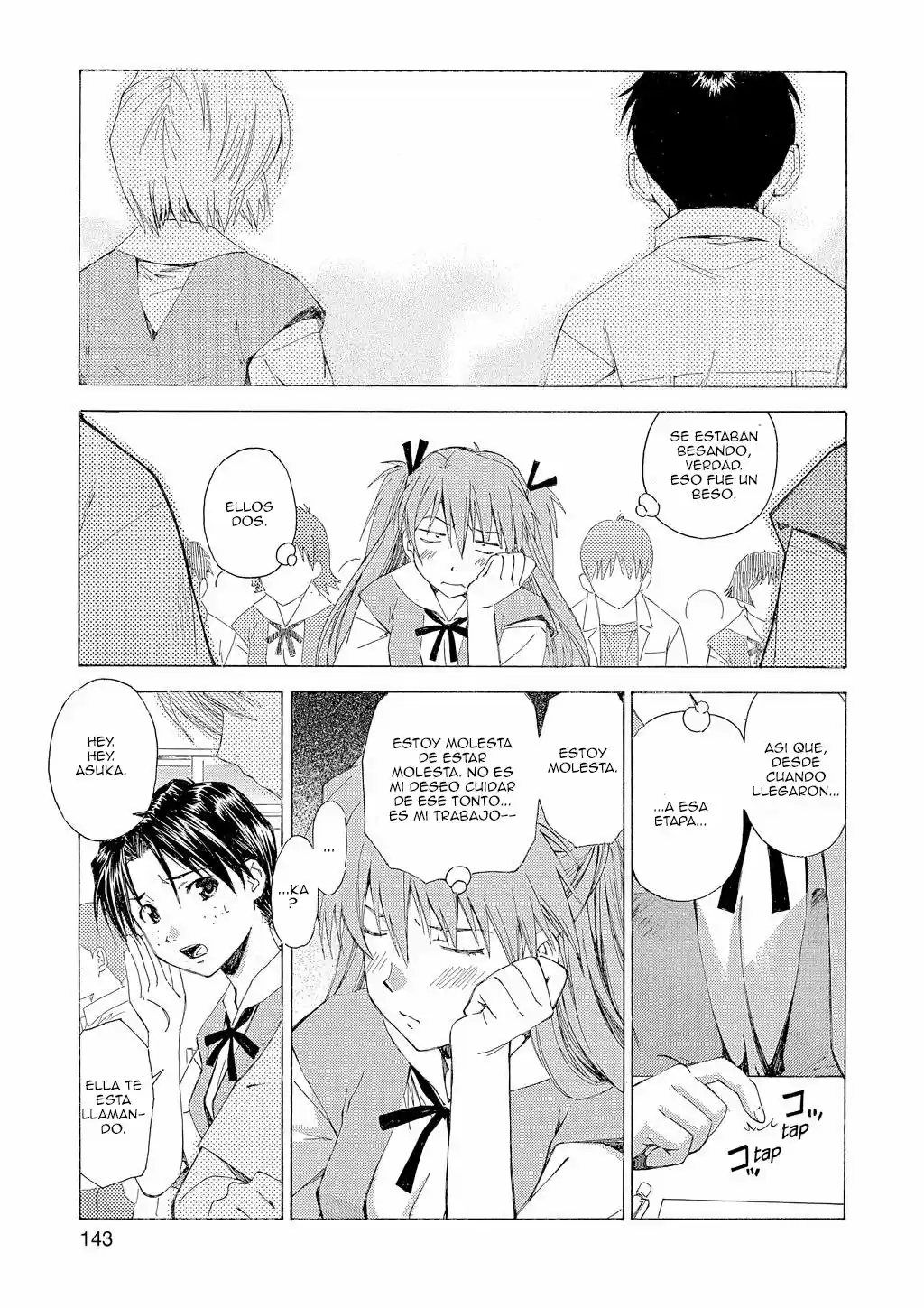 Neon Genesis Evangelion: Ikari Shinji Ikusei Keikaku (2003) - Capítulo 27 - Página 5 - LectorTMOo