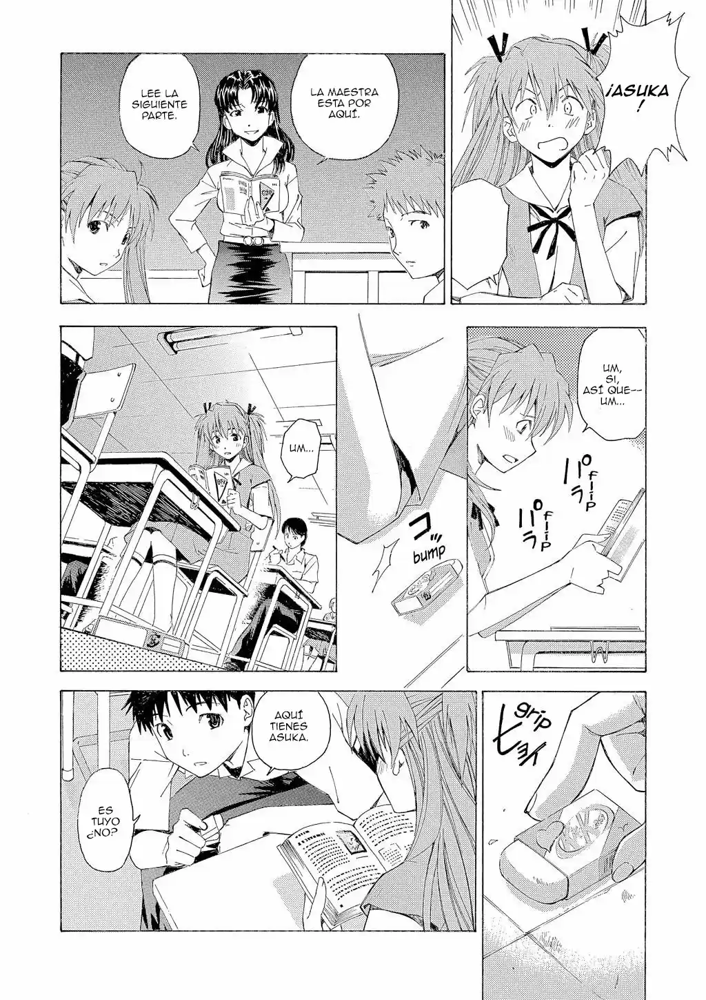 Neon Genesis Evangelion: Ikari Shinji Ikusei Keikaku (2003) - Capítulo 27 - Página 6 - LectorTMOo