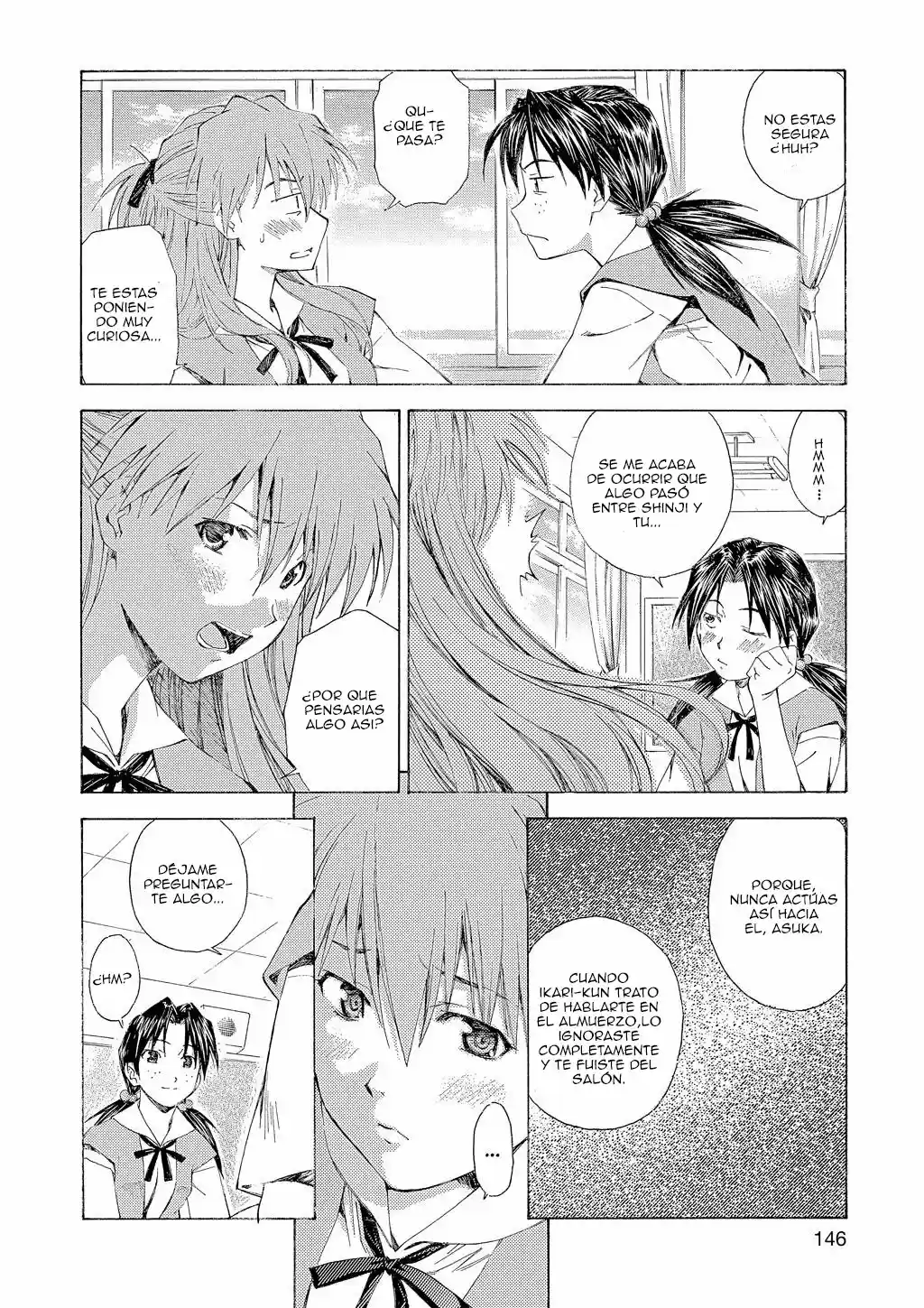 Neon Genesis Evangelion: Ikari Shinji Ikusei Keikaku (2003) - Capítulo 27 - Página 8 - LectorTMOo