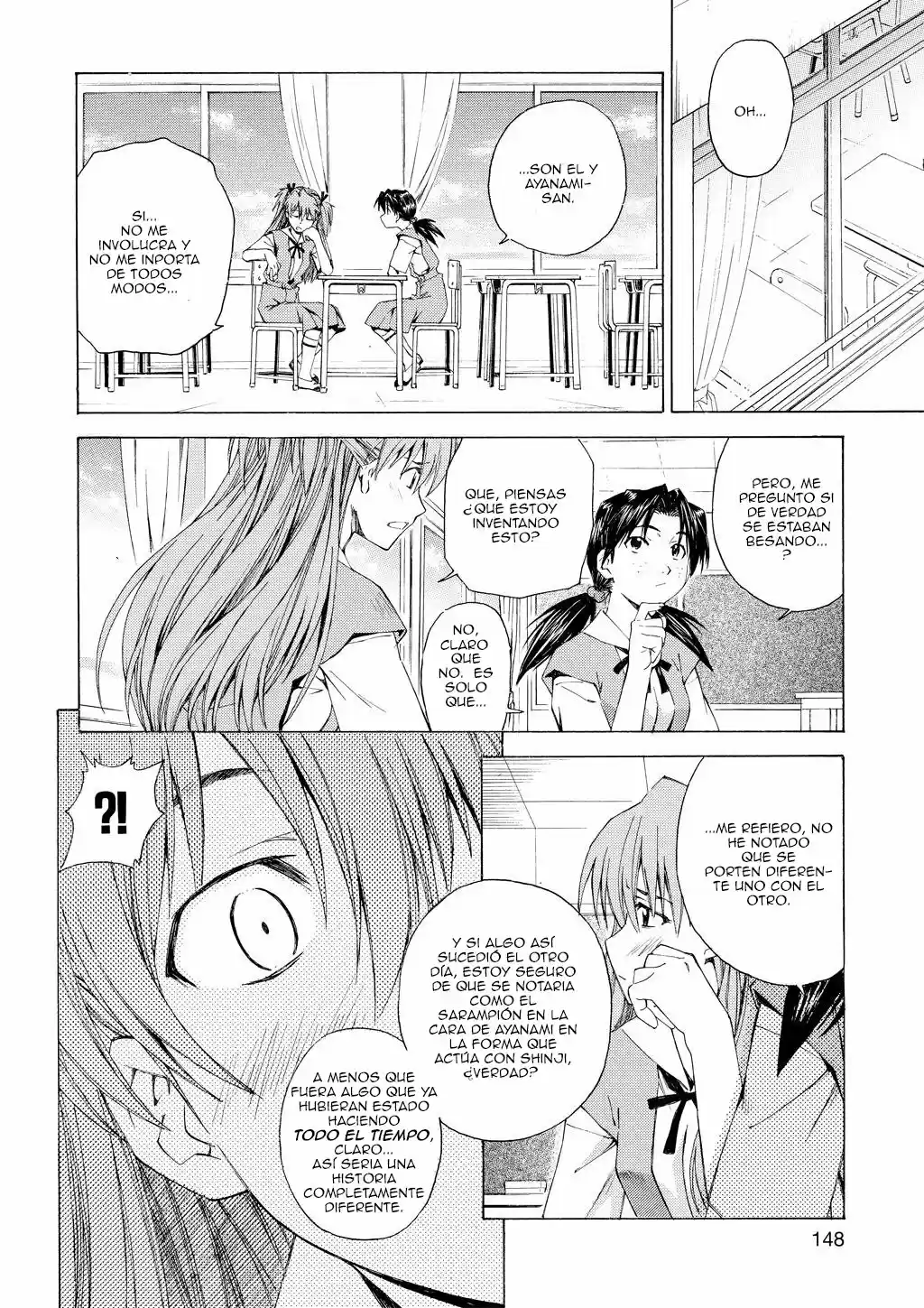 Neon Genesis Evangelion: Ikari Shinji Ikusei Keikaku (2003) - Capítulo 27 - Página 10 - LectorTMOo