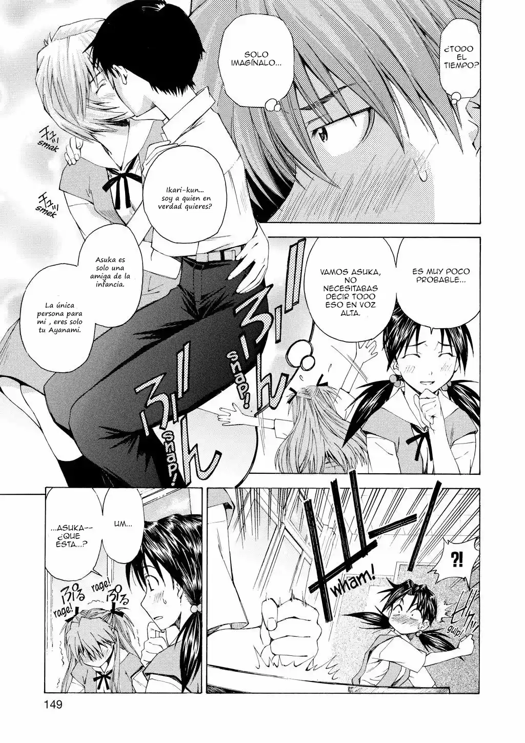 Neon Genesis Evangelion: Ikari Shinji Ikusei Keikaku (2003) - Capítulo 27 - Página 11 - LectorTMOo