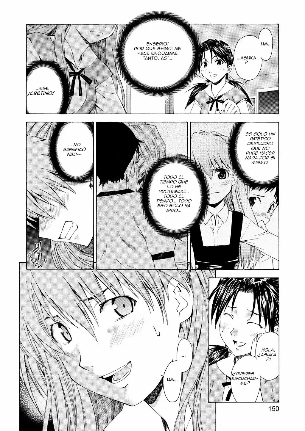 Neon Genesis Evangelion: Ikari Shinji Ikusei Keikaku (2003) - Capítulo 27 - Página 12 - LectorTMOo