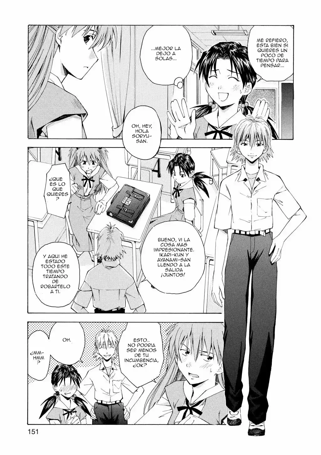 Neon Genesis Evangelion: Ikari Shinji Ikusei Keikaku (2003) - Capítulo 27 - Página 13 - LectorTMOo