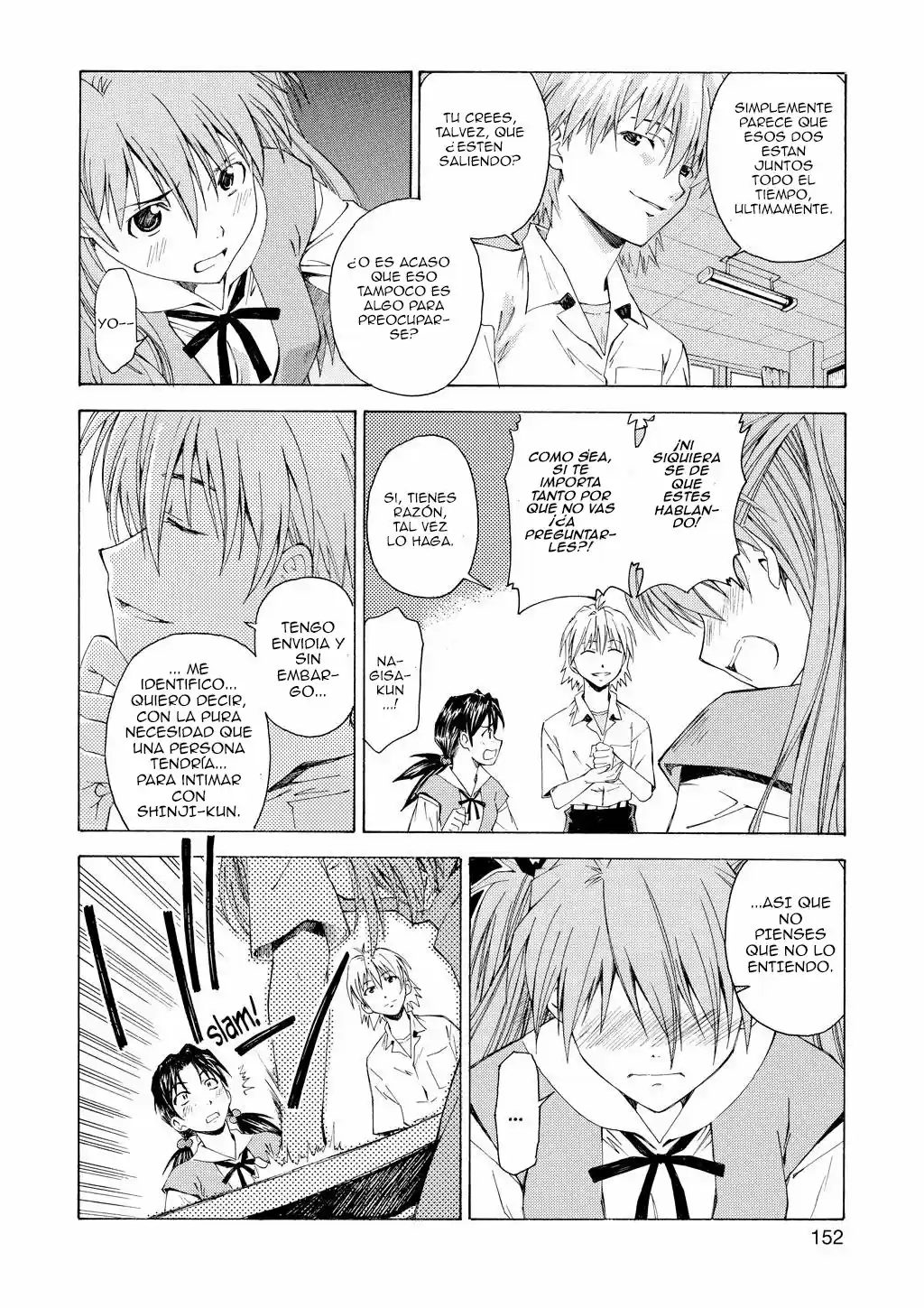 Neon Genesis Evangelion: Ikari Shinji Ikusei Keikaku (2003) - Capítulo 27 - Página 14 - LectorTMOo