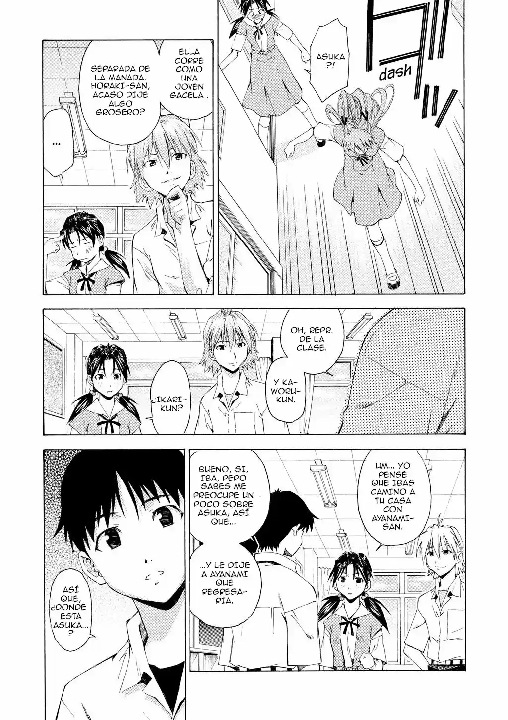 Neon Genesis Evangelion: Ikari Shinji Ikusei Keikaku (2003) - Capítulo 27 - Página 15 - LectorTMOo
