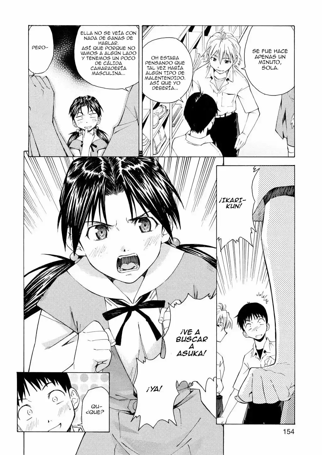 Neon Genesis Evangelion: Ikari Shinji Ikusei Keikaku (2003) - Capítulo 27 - Página 16 - LectorTMOo