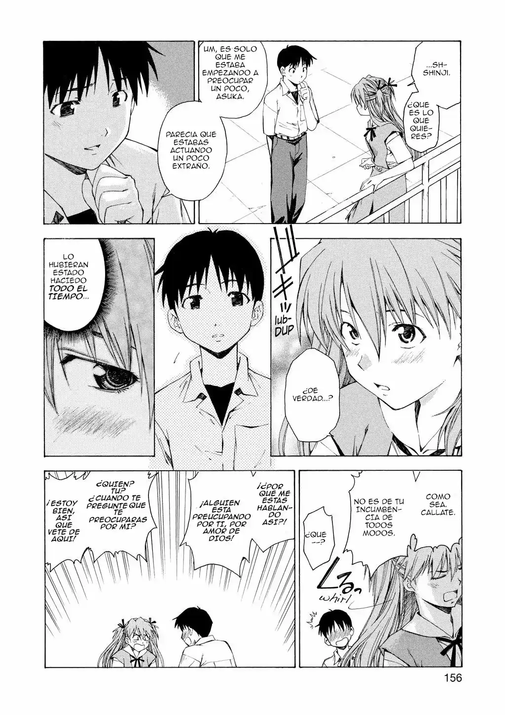 Neon Genesis Evangelion: Ikari Shinji Ikusei Keikaku (2003) - Capítulo 27 - Página 18 - LectorTMOo