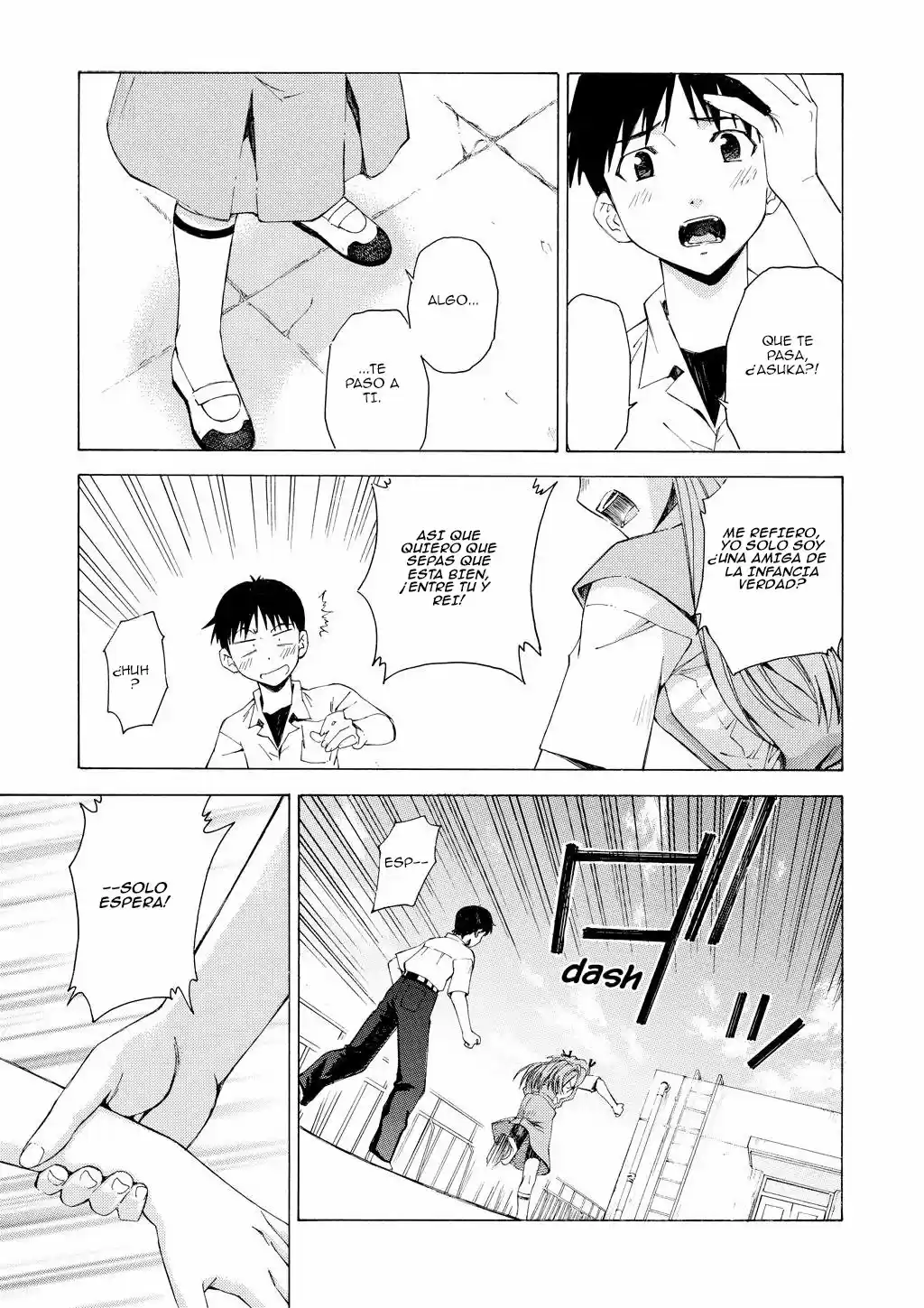 Neon Genesis Evangelion: Ikari Shinji Ikusei Keikaku (2003) - Capítulo 27 - Página 19 - LectorTMOo
