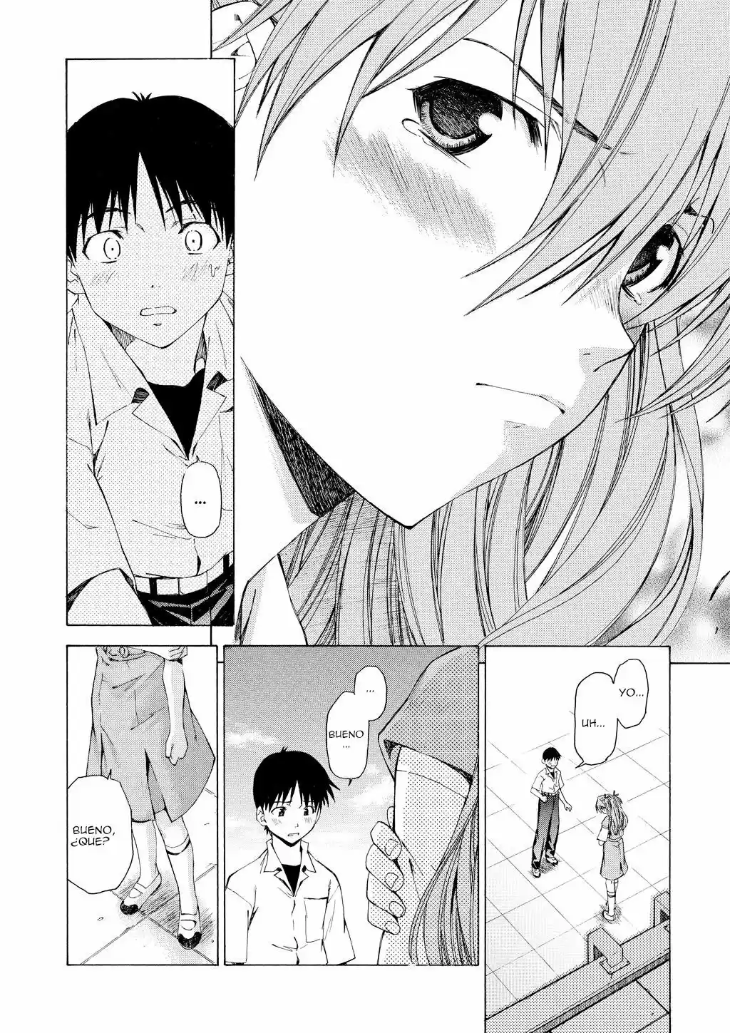 Neon Genesis Evangelion: Ikari Shinji Ikusei Keikaku (2003) - Capítulo 27 - Página 20 - LectorTMOo