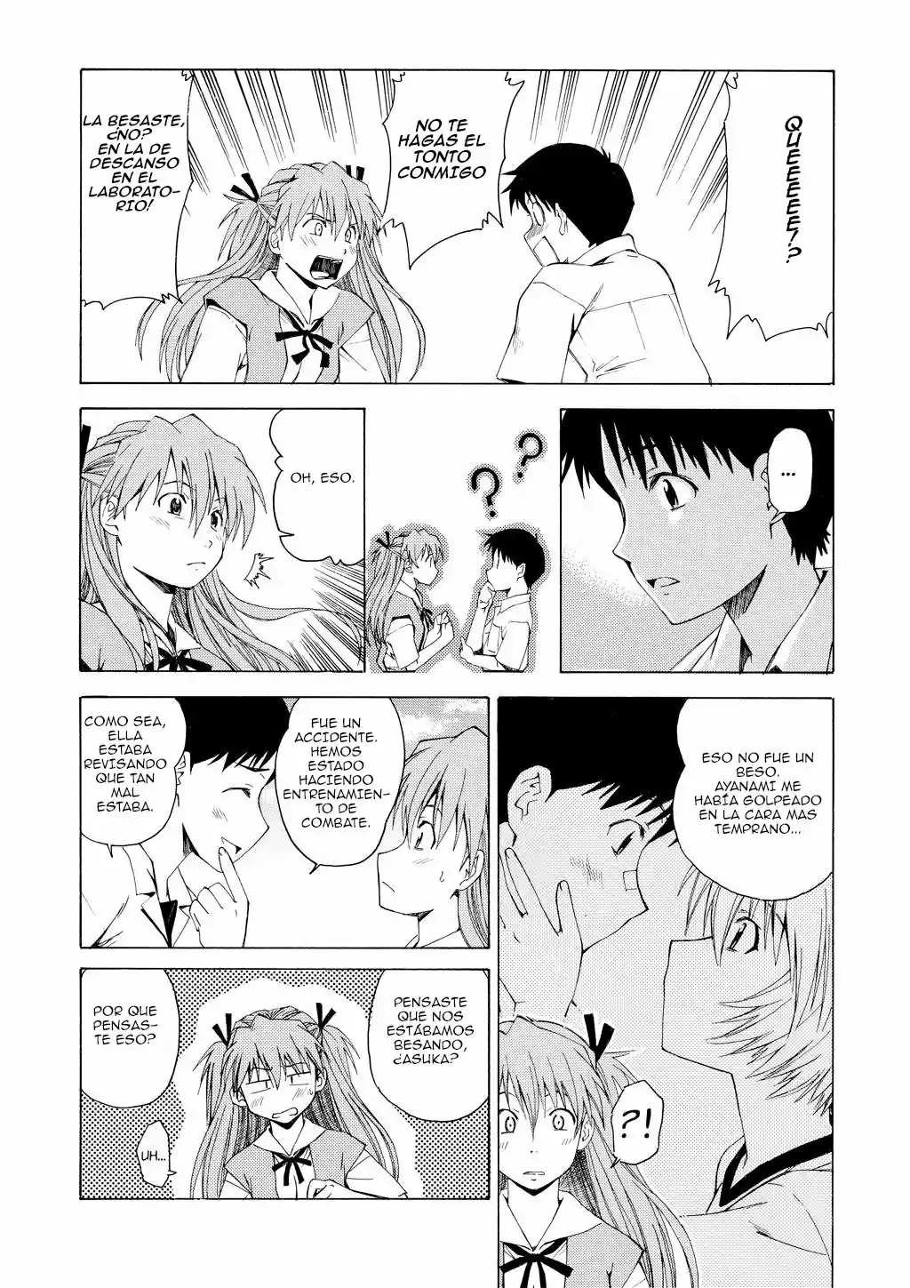 Neon Genesis Evangelion: Ikari Shinji Ikusei Keikaku (2003) - Capítulo 27 - Página 22 - LectorTMOo