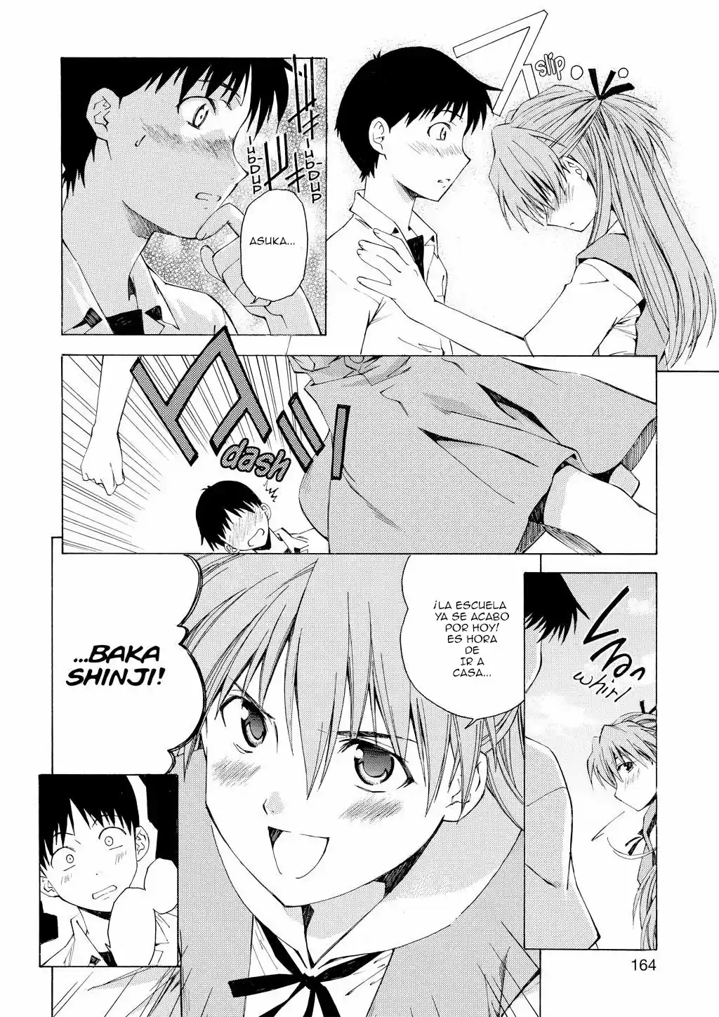 Neon Genesis Evangelion: Ikari Shinji Ikusei Keikaku (2003) - Capítulo 27 - Página 26 - LectorTMOo