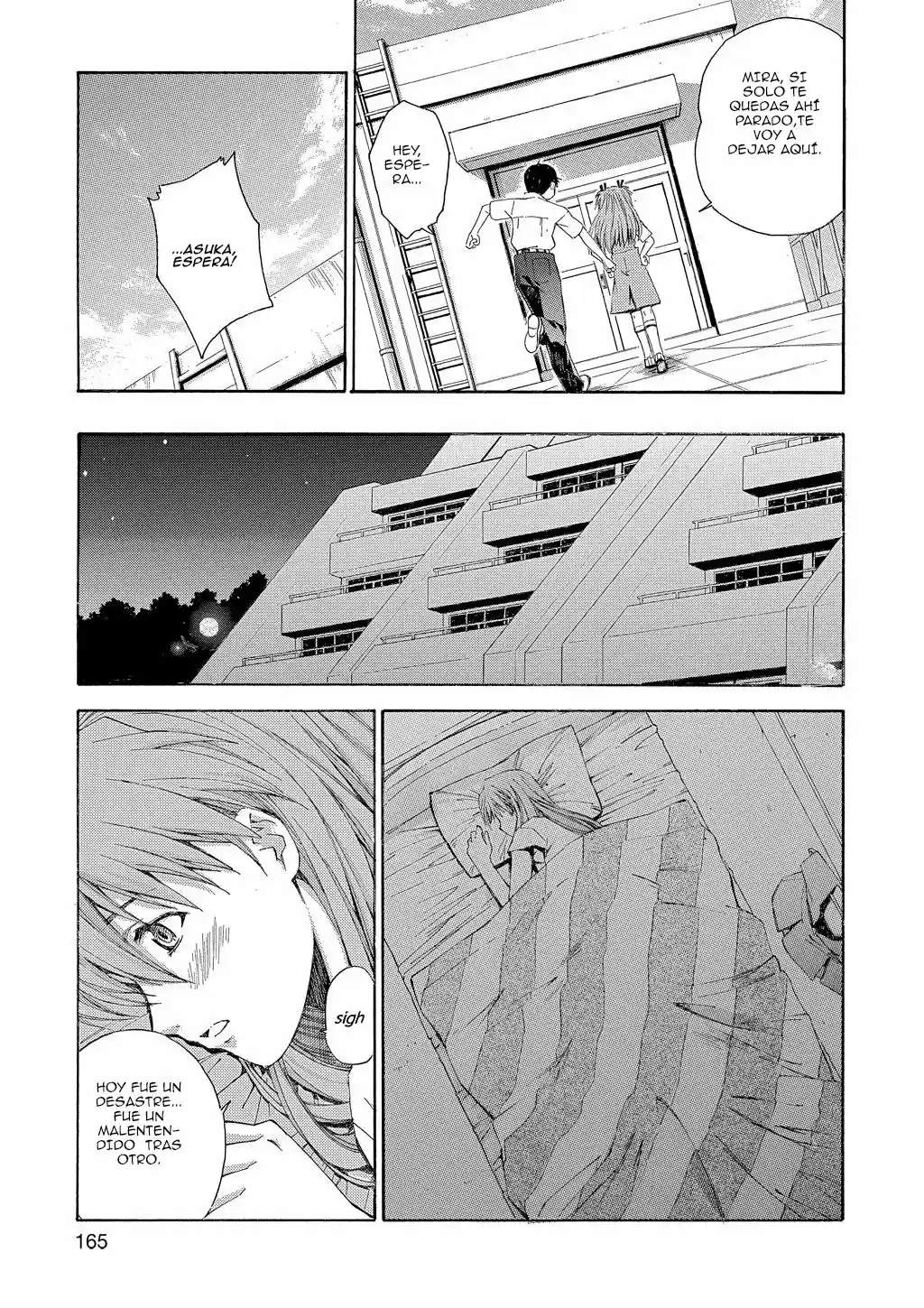 Neon Genesis Evangelion: Ikari Shinji Ikusei Keikaku (2003) - Capítulo 27 - Página 27 - LectorTMOo