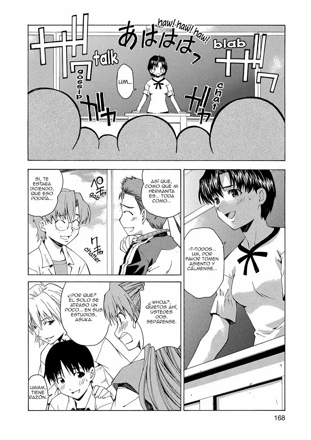 Neon Genesis Evangelion: Ikari Shinji Ikusei Keikaku (2003) - Capítulo 27 - Página 30 - LectorTMOo