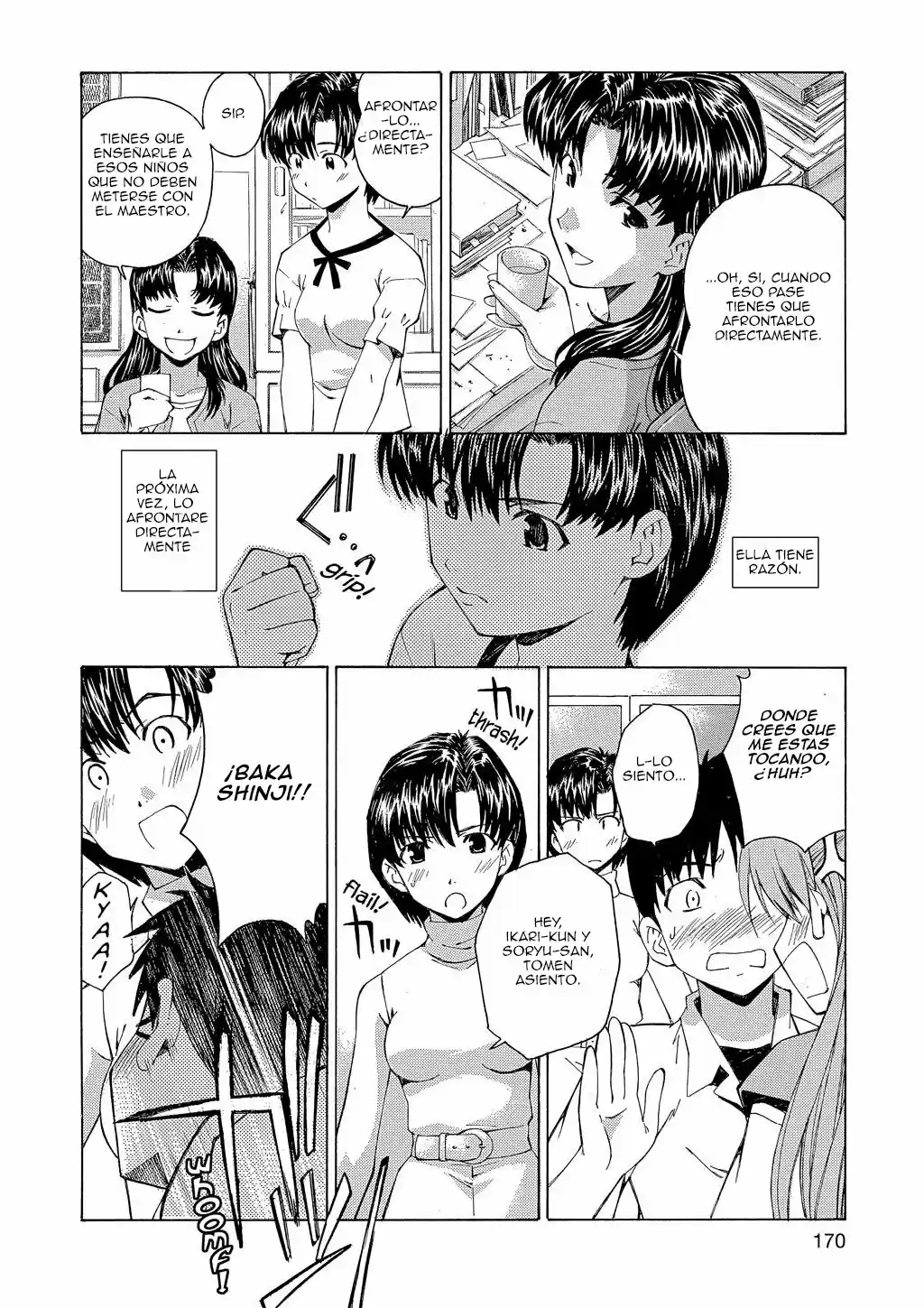 Neon Genesis Evangelion: Ikari Shinji Ikusei Keikaku (2003) - Capítulo 27 - Página 32 - LectorTMOo