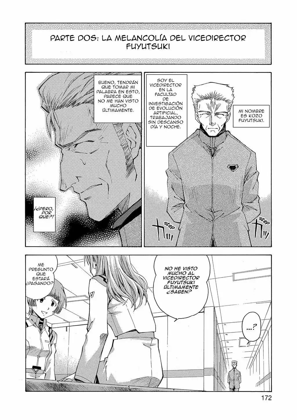 Neon Genesis Evangelion: Ikari Shinji Ikusei Keikaku (2003) - Capítulo 27 - Página 34 - LectorTMOo