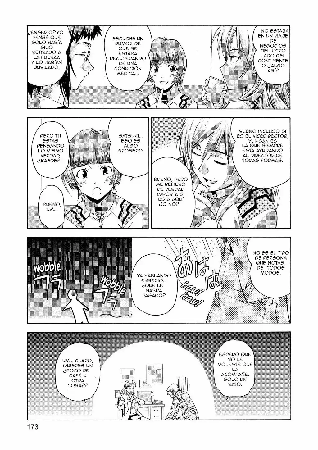 Neon Genesis Evangelion: Ikari Shinji Ikusei Keikaku (2003) - Capítulo 27 - Página 35 - LectorTMOo